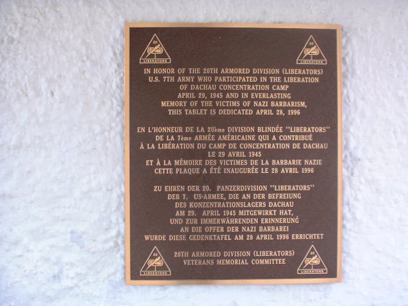 freedom plaque